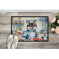 thumbnail image 2 of Alaskan Klee Kai The Chef Doormat, 2 of 6