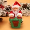 Papá Noel musical eléctrico que baila y canta, juguetes navideños para niños, decoración navideña