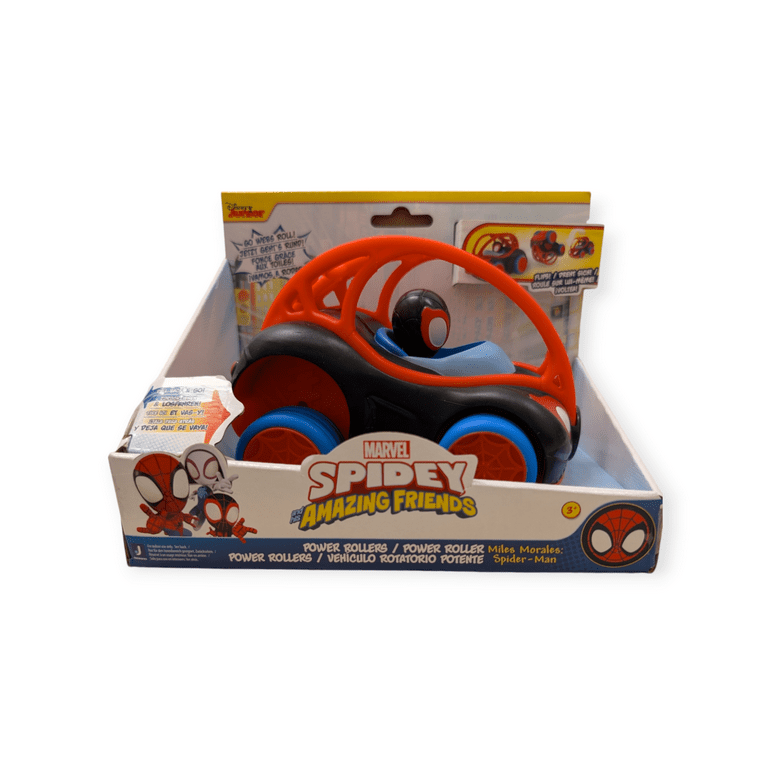 Disney•PIXAR Fantastic Friends Disney Junior Marvel Spidey Amazing Friends Play Vehicles, 3