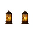 thumbnail image 3 of Matsuzay Navidad Retro Castillo luces candelabro árbol de Navidad ciervo viejo muñeco de nieve linterna noche luz escritorio DIY adornos Type3 NO3 Matsuzay CBP103531, 3 of 5