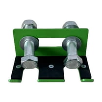 TTETTZ Barbell Holder for Squat Rack Rack Attachment Vertical Bar Holder Green