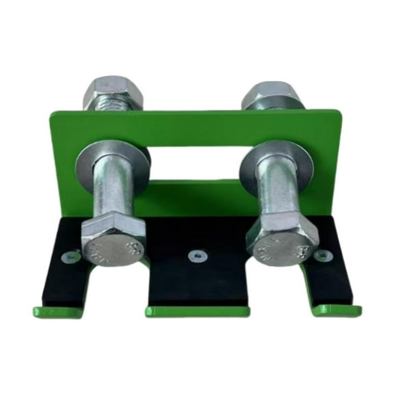 TTETTZ Barbell Holder for Squat Rack Rack Attachment Vertical Bar Holder Green