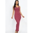 thumbnail image 4 of Solid Basic Maxi Dress, 4 of 11