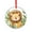 Pattern-1, variant on Crystal Glass Ornament Chimpanzee in Bathtub Christmas Decorative Hanging Ornaments Funny Chimpanzee Monkey Appreciation Gifts Ornaments for Xmas Tree