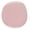 Blush, variant on Stone + Lain Delilah Porcelain Collection Dish Set, 6 Dinner Plates Service for 6, Cream