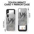 thumbnail image 4 of Personalised Grey Stone Marble Initials iPhone 11 Pro Max Case,iPhone 16 Pro Max, 4 of 4