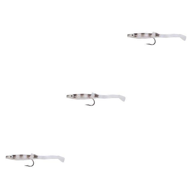 Decodeary 6pcs Fishing Lures Exquisite Angling Fittings Professional Simulation Bait Hook Tools Tackle Accessory Fish Lure Leopard black 3Set