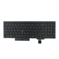 thumbnail image 1 of Black Frame Laptop Keyboards Smooth Surface Input Fluent Typing ThinkPad T570 Repair Parts Well Fit Replacement for Lenovo ThinkPad T570, 1 of 6