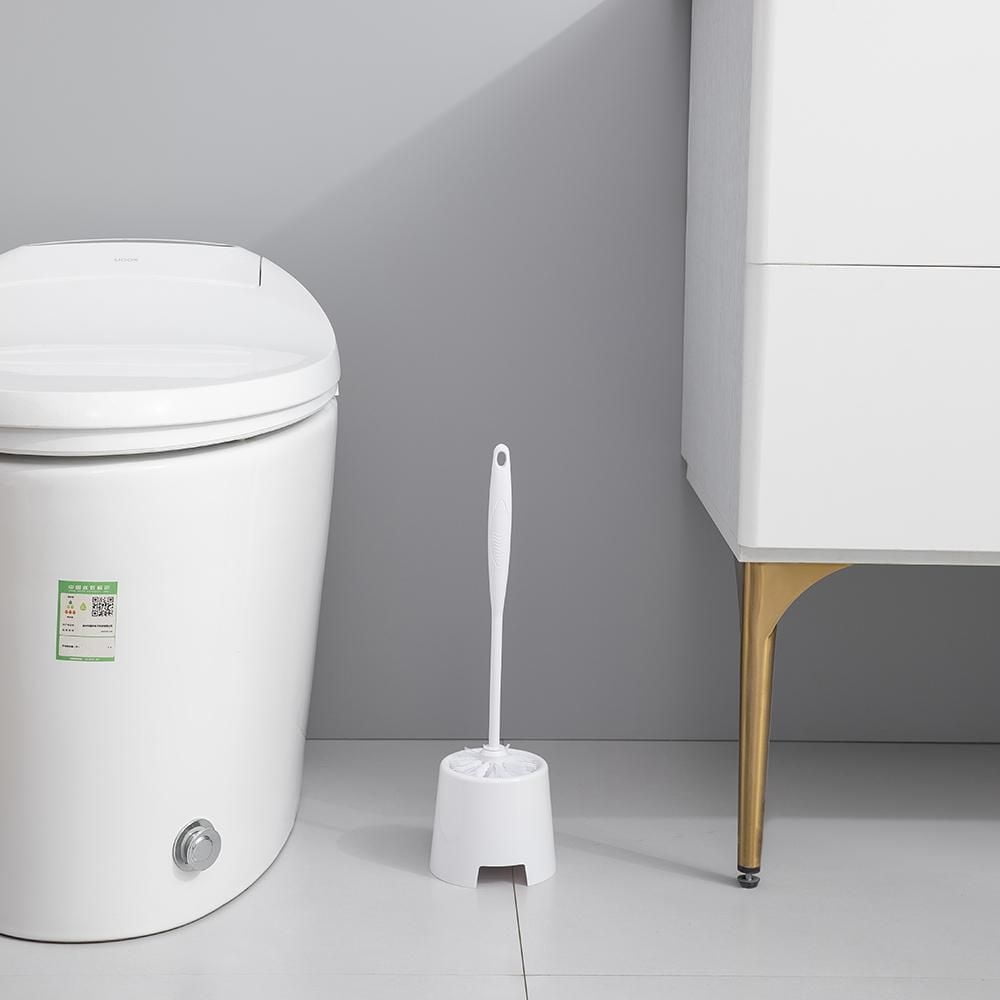 Brosse pour cuvettes Grey label de conception compacte, Blanc