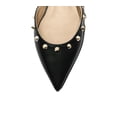 thumbnail image 3 of Spiky D'orsay Flats, 3 of 3