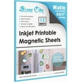 thumbnail image 1 of YWC-Magnetic Sheets Printable Matte Paper 12mil Thick for Inkjet Printers 8.5X 11 Inches 12 Sheets, 1 of 4