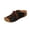 Black/White/Olive Green, variant on Women's Tie Wedge Slippers-Women's Solid Color Fish Mouth Sandals,Lace Up Thick Sole Slides Sold by WHLBF 39