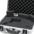 thumbnail image 4 of Nanuk Large Series 925 Lightweight NK-7 Resin Waterproof Protective Case with Foam, Silver, 4 of 4