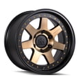thumbnail image 2 of Mayhem Prodigy-8300 18X9 6X135 0Et 87.1Cb Matte Black W/Bronze Tint, 2 of 2