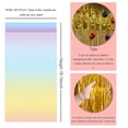 thumbnail image 3 of EFINNY 1 PC 39.4"Wx78.75" L Metallic Tinsel Foil Fringe Curtains Photo Booth Props for Birthday Wedding Engagement Bridal Shower Baby Shower Bachelorette Holiday Celebration Party Decorations, 3 of 8