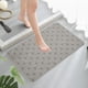 thumbnail image 1 of Juego de alfombrillas de baño de espuma viscoelástica, alfombra de baño, asiento de inodoro, suave y cómoda, absorbente y antideslizante, gruesa, lavable a máquina y fácil de secar, alfombra de, 1 of 9