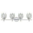 thumbnail image 2 of Chrome Four Light Bathroom Vanity from the Moreno Collection, 2 of 5