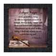 thumbnail image 1 of Law School Gifts for Lawyer, Lawyer Gifts for Women, Law Office Art, Attorney Gifts for Men, Gift for Law Student, Law school Graduation Gifts, St Thomas Moore Lawyer's Prayer Office Decorations, 8738, 1 of 8