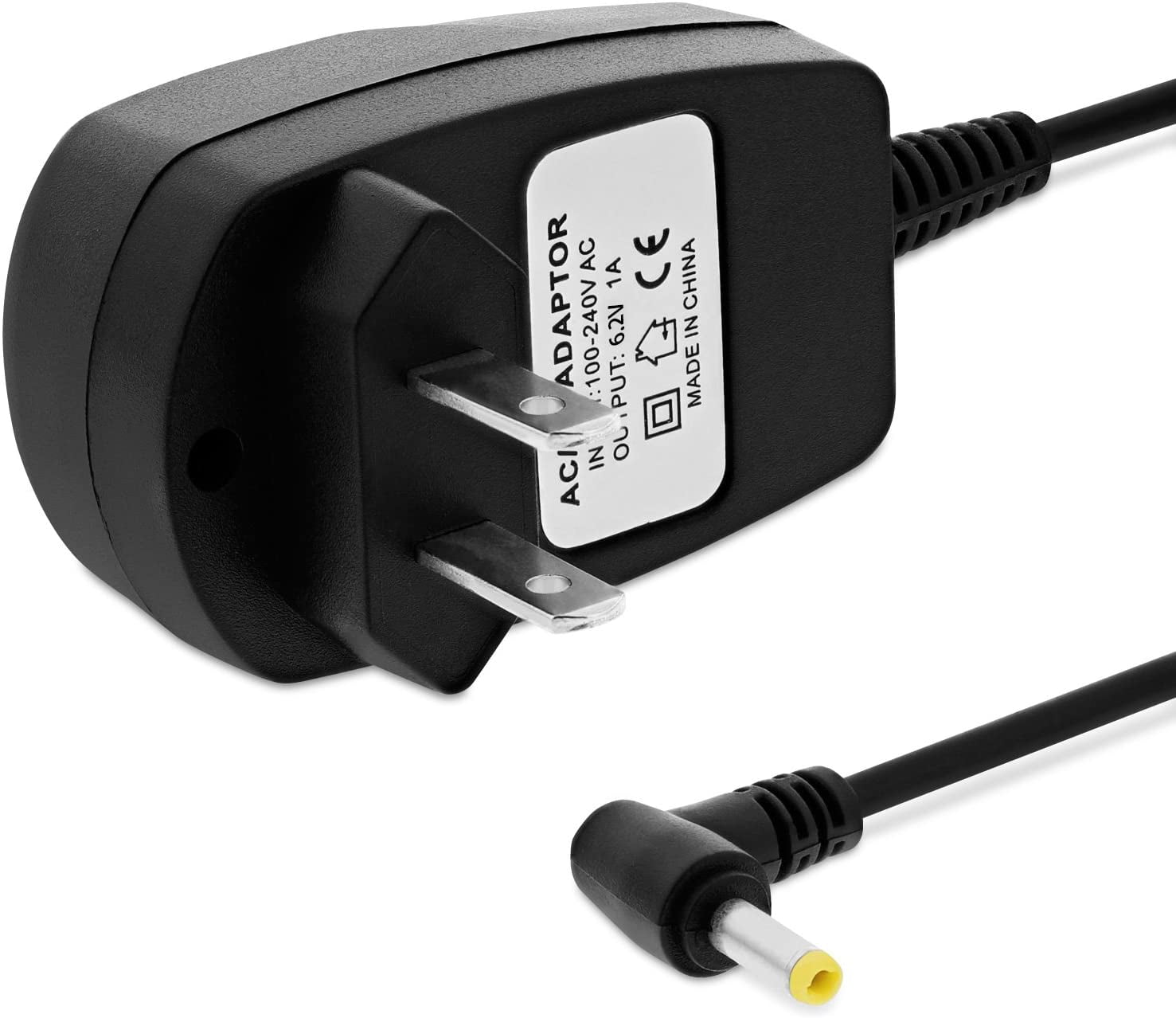 AC Power Adapter, Fosmon US AC 100-240V to DC 6.2V / 1A Universal ...