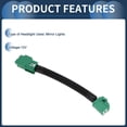 thumbnail image 4 of Conjunto de arnés de cableado de faros Unique Bargains para Ford F-150 2015-2020 Luces de espejo Cable de faros 1 Pcs, 4 of 7