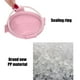 thumbnail image 5 of Tarro de plástico para almacenar alimentos con escala graduada | Tapa de sellado hermético | Bote transparente sin BPA | Recipiente a prueba de fugas para granos, bocadillos, harina, horneado, yogur, 5 of 6