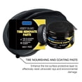 thumbnail image 5 of Car Tire Shine Gel Paste Long Lasting Black Wet Look Tyre Polish and Protectant for Wheel Hub Trim, 5 of 9