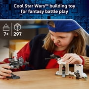 LEGO Star Wars AT-RT Attack - Building Toy for Boys & Girls, Ages 7+ With The Mandalorian & Grogu Minifigures - Playset for Kids - Gift for Birthdays - 75444