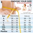thumbnail image 5 of Faja lumbar NeoHealth para mujeres con dolor lumbar - Cinturón ultrafino, ajustable, flexible y de soporte para hombres - Faja transpirable con correas de doble tensión y diseño industrial rosa XXL, 5 of 5