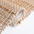 thumbnail image 5 of SAFAVIEH Natural Fiber Beulah Striped Area Rug, Ivory/Natural, 10' x 14', 5 of 11