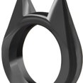 thumbnail image 2 of Anillo De Dedo Anillo de autodefensa Mujeres Hombres Joyería Seguridad Supervivencia Anillos de dedo (Gris), 2 of 5