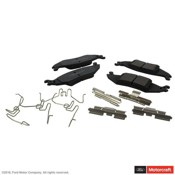 Motorcraft NBR-1046 Standard Premium Disc Brake Pad Fits select: 2004-2006 FORD ECONOLINE