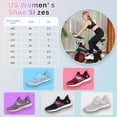 thumbnail image 4 of KOFUBOKE Cycling Shoes, Indoor Cycling Shoes Women, Bike Shoes with SPD Cleats, Comfortable and Breathable, 4 of 6