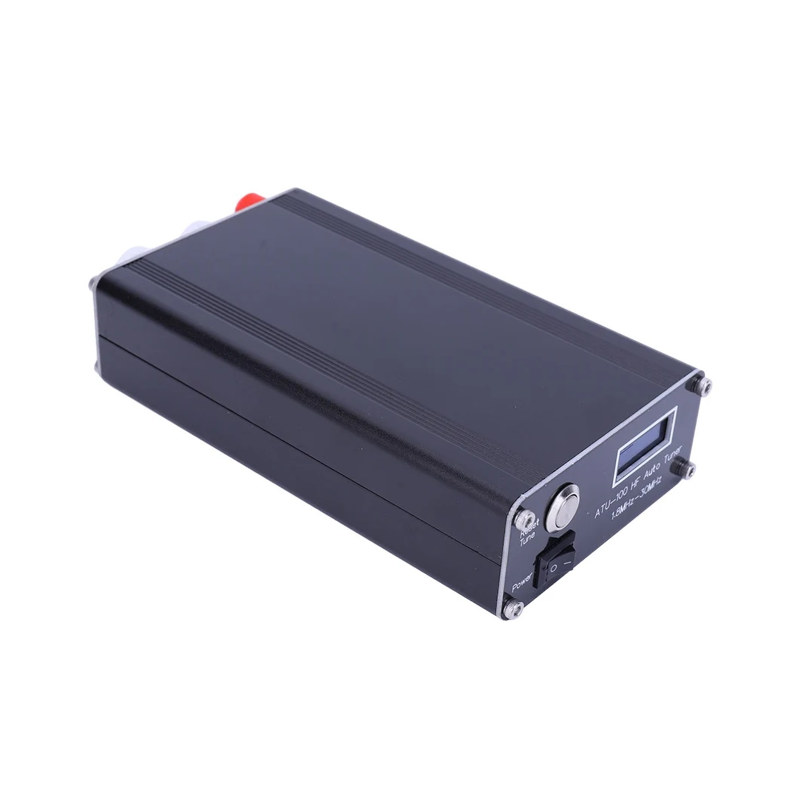 Portable HF Antenna Tuner 1.8MHz-30MHz Auto Antenna Tuner By N7DDC+0.91 OLED ATU-100 Case Box V3.2 Version