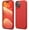 Red, variant on elago Compatible with iPhone 15 Case, Liquid Silicone Case, Full Body Protective Cover, Shockproof, Slim Phone Case, Anti-Scratch Soft Microfiber Lining, 6.1 inch (Red)