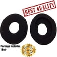 thumbnail image 2 of 88225-01 Spare Ear Pads by AvimaBasics Premium Foam Earpads Cushion Compatible with Plantronics Blackwire C210, C220, C310, C310M, C320, C320M, C315, C325, C200's & C300's PC Headsets, 2 of 4