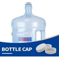 thumbnail image 4 of Tutuviw 6 Pcs 3 and 5 Gallon Jug Cap,Reusable 53mm Replacement Cap,Non Spill Water Bottle Dispenser Caps,Screw Seal Caps Lids,Threaded Bottle Caps,Plastic Bottles Caps,Anti Splash (White), 4 of 7