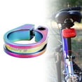 thumbnail image 5 of Bike Seat Post Clamp CNC Aluminum Alloy for Cycling Sport Cycle - 34.9mm Colorful, 5 of 8