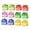 3set, variant on Transparent Glitter Sticky Notes Monster, 6 Pack 480 Sheets