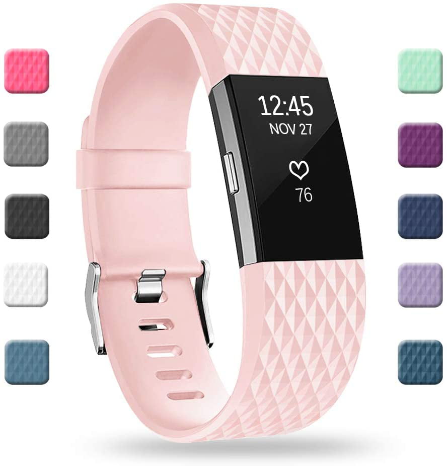 Bands for Fitbit Charge 2 Classic & Special Edition Adjustable Multi Pack 