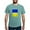 Sea Foam, variant on CafePress - Ukraine Paws T Shirt - Mens Comfort Colors Shirt