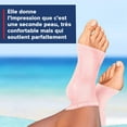 thumbnail image 3 of Tobillera para esguince [par, rosa, talla L/XL] Diseño médico con infusión de cobre - Tobillera deportiva para hombre y mujer - Tobillera para alivio garantizado del esguince, soporte para el talón Rojo Verde, 3 of 5