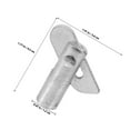 thumbnail image 2 of OULII 8pcs Scaffolding Parts Galvanized Steel Replacement for Building Maintenance, 2 of 4