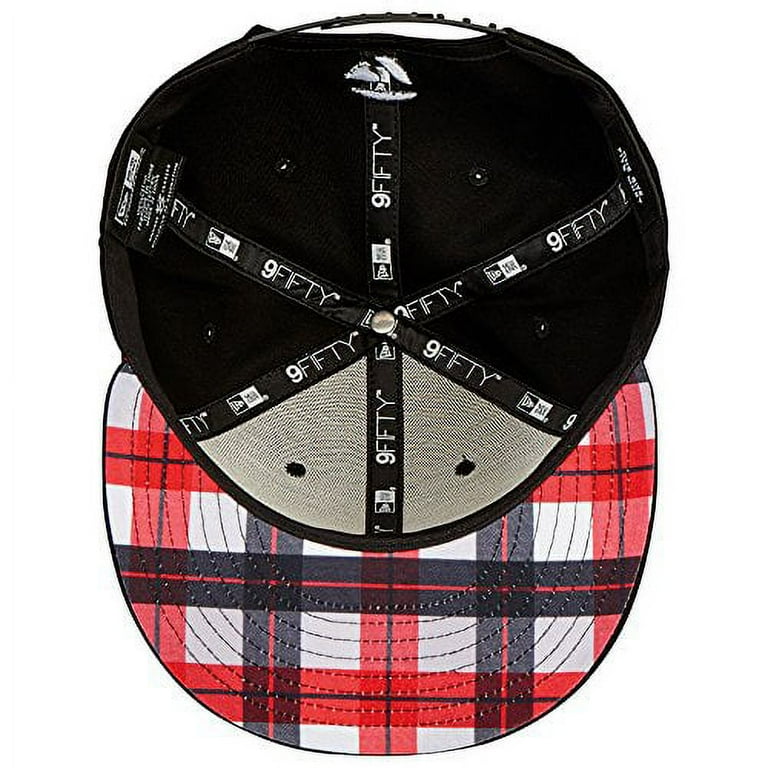 TaylorMade Lifestyle New Era 9Fifty Golf Hat Black White Walmart
