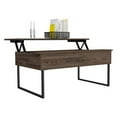 thumbnail image 4 of Lift Top Coffee Table - Brown, 4 of 5