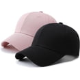 thumbnail image 1 of HSHDLDF 2 Pack Adjustable Size Baseball Cap Hat for Men and Women, 1 of 7