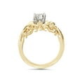thumbnail image 2 of Emery 3/4Ct Vintage Diamond Engagement Wedding Ring Set 14K Yellow Gold, 2 of 3