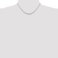 thumbnail image 5 of White Sterling Silver necklace Snake chain 16 in 1.75 mm, 5 of 5