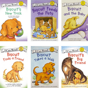 My First I Can Read Biscuit Series Set : Biscuit's New Trick; Biscuit and Baby; Big Friend; Feeds Pets; Takes A Walk… Alyssa Satin Capucilli (Paperback Collection)
