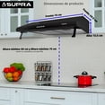 thumbnail image 3 of Campana CB-76-BLACK SUPRA Campana CB-76-BLACK 76 cm Negro, 3 of 8