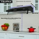 thumbnail image 3 of Campana CB-76-BLACK SUPRA Campana CB-76-BLACK 76 cm Negro, 3 of 8